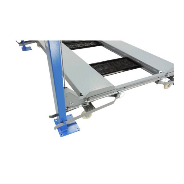 AS-4T36S 3.6T Capacity Mobile 4 post parking lift. - Image 6