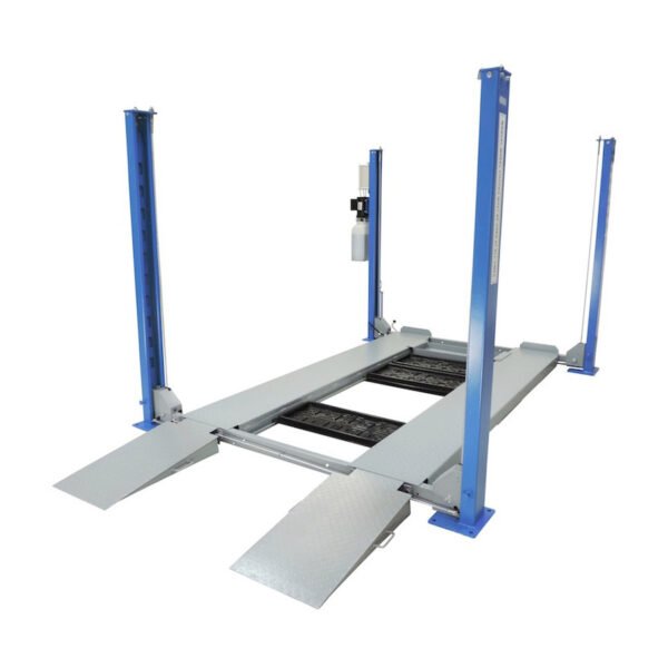 AS-4T36S 3.6T Capacity Mobile 4 post parking lift. - Image 4