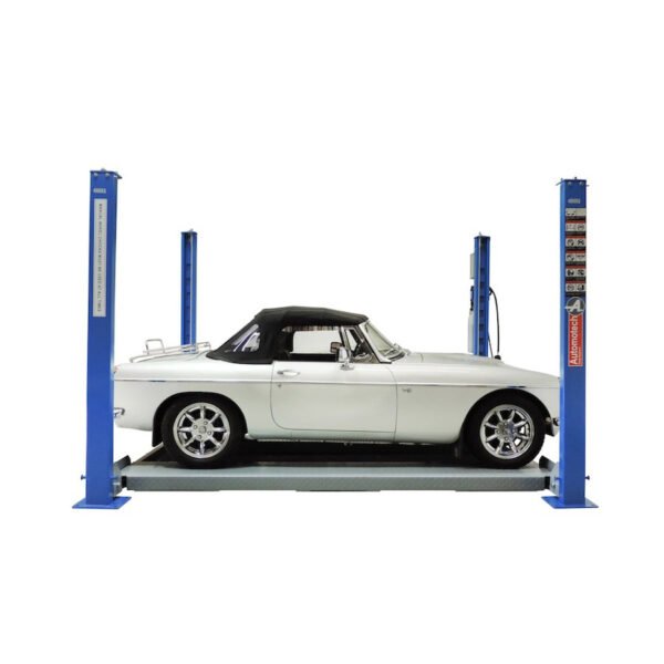 AS-4T36S 3.6T Capacity Mobile 4 post parking lift.