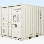 10FT X 8FT Shipping Container (One Trip) White (RAL 9003)