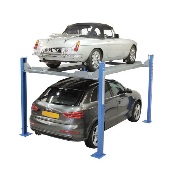 AS-4T36S 3.6T Capacity Mobile 4 post parking lift. - Image 3