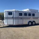 2000 Sooner 4 Horse Bumper Pull SUPER CLEAN
