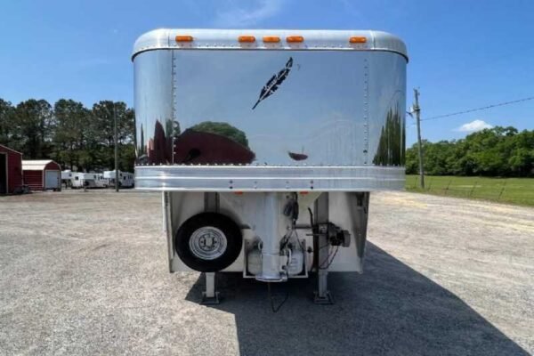 2006 Featherlite 8412LQ 4 Horse Trailer with 12' Short Wall - Image 5