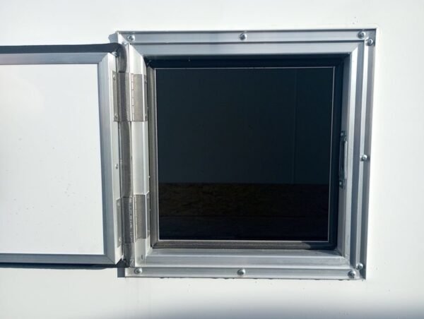 2024 Mission Trailers 101×24 Aluminum 4/5-Place Drive In/Out Deckover w/Galvanized Pkg, Canopy - Image 22