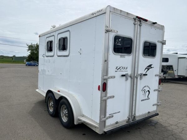 2007 Exiss 2 Horse Trailer - Image 3
