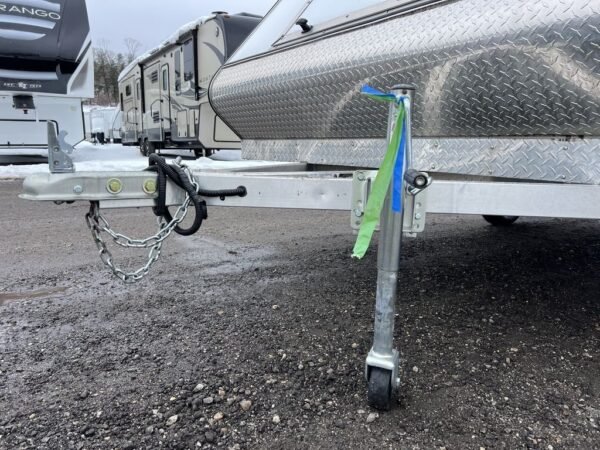 High Country Trailers 101x12 Aluminum 2-Place Hybrid w/Track Mats - Image 16