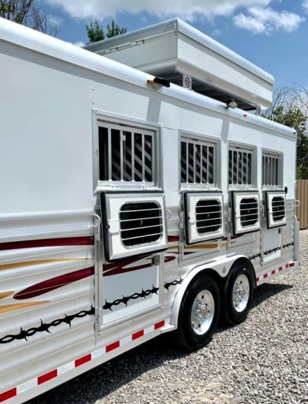 2005 Bloomer 4h Lq/Side Reverse Load/Full Rear Tack - Image 41