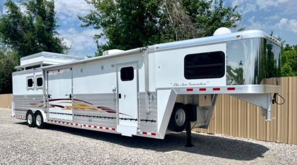 2005 Bloomer 4h Lq/Side Reverse Load/Full Rear Tack - Image 44