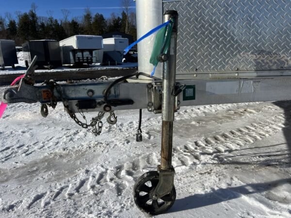 2008 Sno Pro 101×20 Aluminum 4-Place w/Interior Spare Mount, Mats & Guides - Image 19