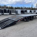 2022 Iron Bull Trailers 8.5x25 22K Deckover Equipment Hauler w/Rampage Ramps