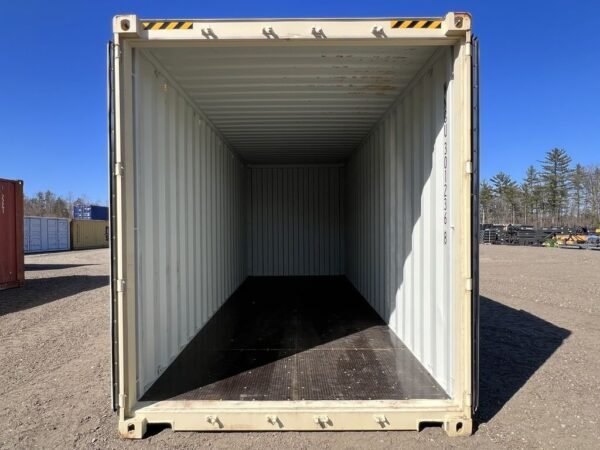20ft Standard Height One Trip Storage Container - Image 2