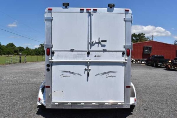 2000 Sundowner 7204GNST 2 Horse Trailer - Image 4