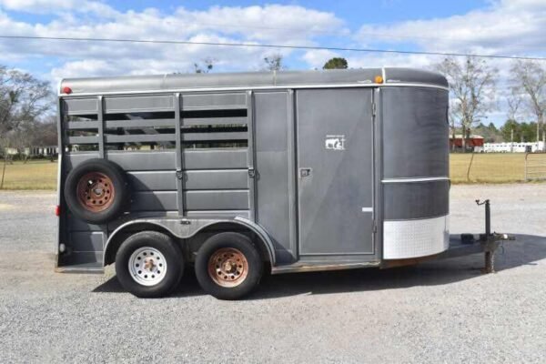 2007 WW 2HSL 2 Horse Trailer - Image 6