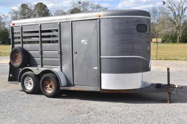 2007 WW 2HSL 2 Horse Trailer - Image 7