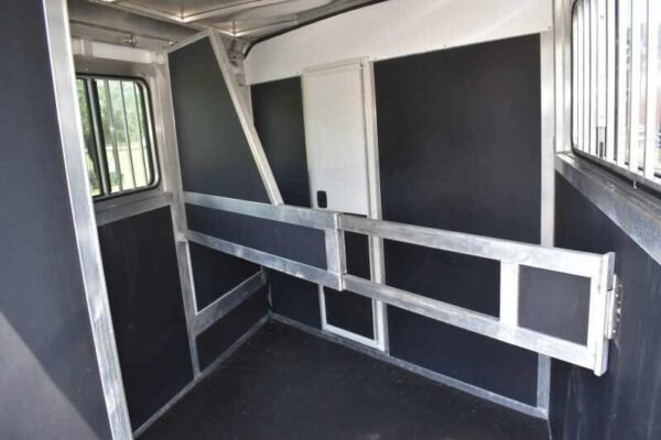2014 Shadow 7208GLQ 2 Horse Trailer with 8' Short Wall - Image 25