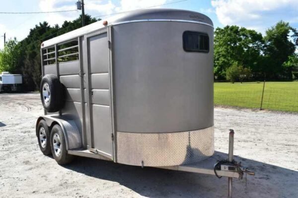 2010 Calico 2 Horse Trailer - Image 5