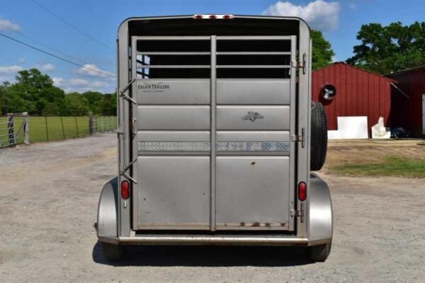 2010 Calico 2 Horse Trailer - Image 9