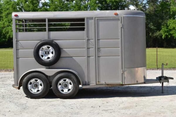 2010 Calico 2 Horse Trailer - Image 11
