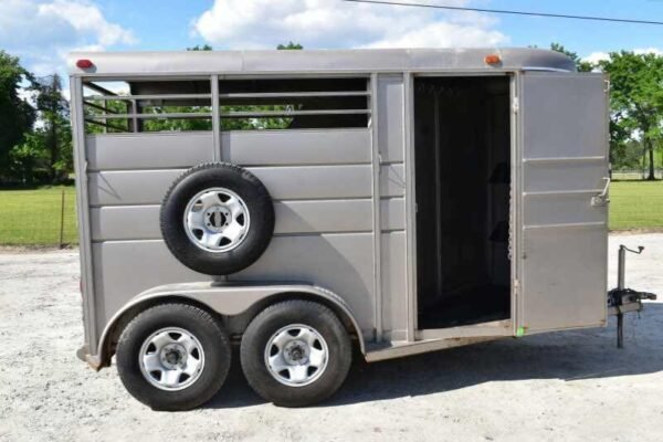 2010 Calico 2 Horse Trailer - Image 14