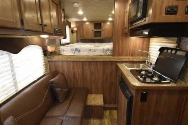 2018 Lakota Charger LQ Stock Trailer with 9' Short Wall - Image 25