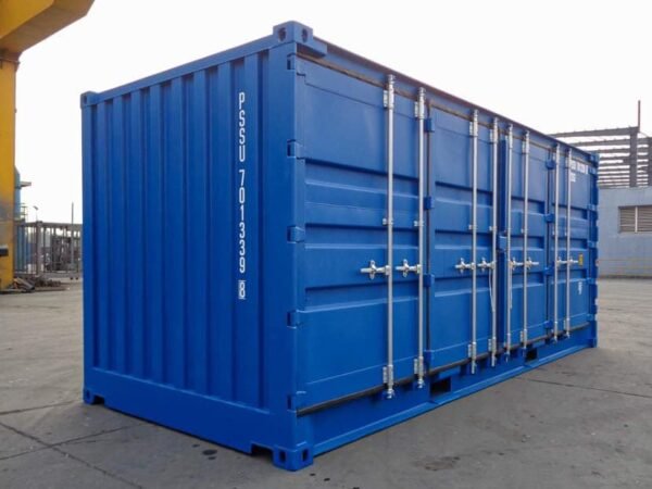 20ft Open Side Shipping Container - Image 7