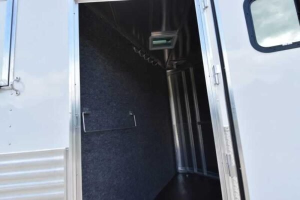 2018 Lakota 84HBPSL 4 Horse Trailer with 2' Short Wall - Image 5
