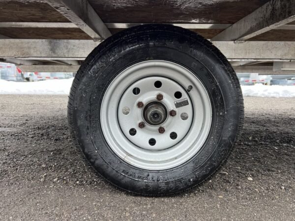 High Country Trailers 101x12 Aluminum 2-Place Hybrid w/Track Mats - Image 17
