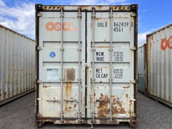 40ft Storage Container High Cube Wind and Water Tight - Image 3