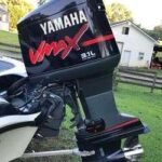 2003 Yamaha 250 HP VMax 3.1L V6 OX66 EFI 2 Stroke 20" Outboard Motor.