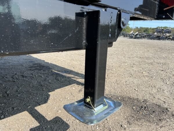 2024 Griffin Trailers 7×16 14K Telescopic Dump Trailer w/Ramps & Spare Tire Mount - Image 17
