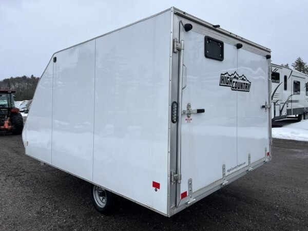 High Country Trailers 101x12 Aluminum 2-Place Hybrid w/Track Mats - Image 5