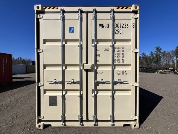 20ft Standard Height One Trip Storage Container - Image 6