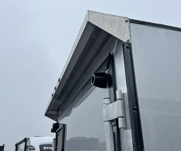 2024 Mission Trailers 60×12 Aluminum Single Place Crossover w/Galvanized Package, Rear Canopy - Image 12