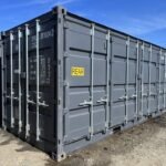 20ft Storage Container Open Side