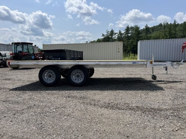 2024 Cargo Pro 101x14 Aluminum Deck Over Equipment Trailer w/D-Rings - Image 7