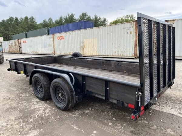2021 Big Tex Trailers 6.5x16 6K Utility w/Ramp Gate & Spare Tire - Image 6
