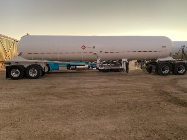 Buy 11600 GALLON Industrial Gas Tank Trailer Online MC-331 LPG LIQUID TANKER IN STOCK