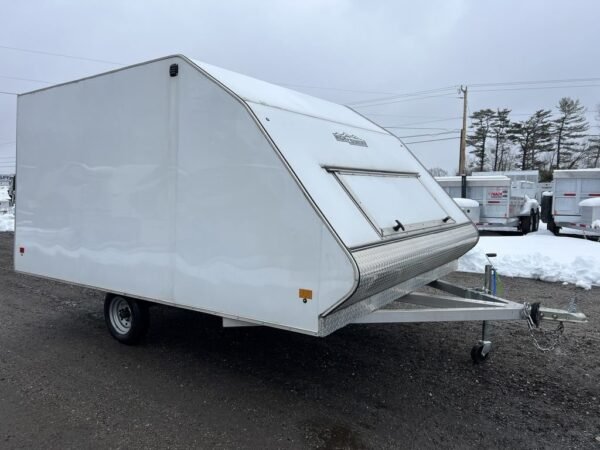 High Country Trailers 101x12 Aluminum 2-Place Hybrid w/Track Mats - Image 9