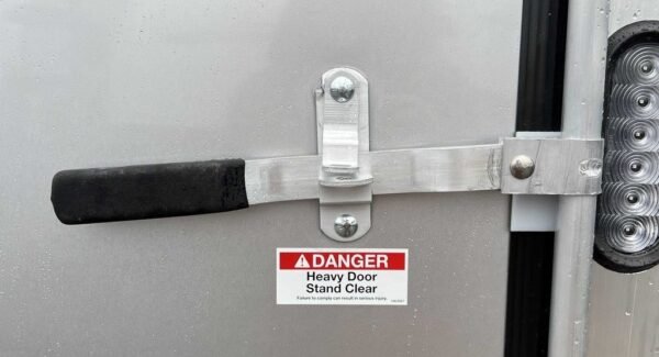 2024 Mission Trailers 60×12 Aluminum Single Place Crossover w/Galvanized Package, Rear Canopy - Image 18