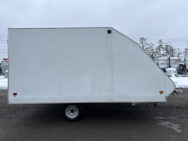 High Country Trailers 101x12 Aluminum 2-Place Hybrid w/Track Mats - Image 8