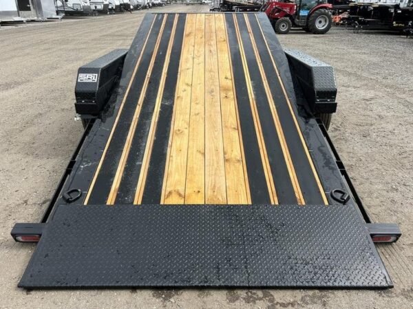 2024 Diamond C 7X24 20K Tilt Deck Equipment Trailer w/Spare Mount - Image 7