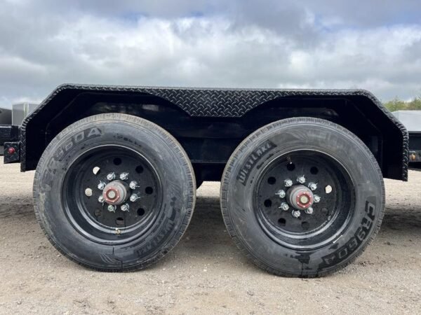 2024 Diamond C 7X24 20K Tilt Deck Equipment Trailer w/Spare Mount - Image 15