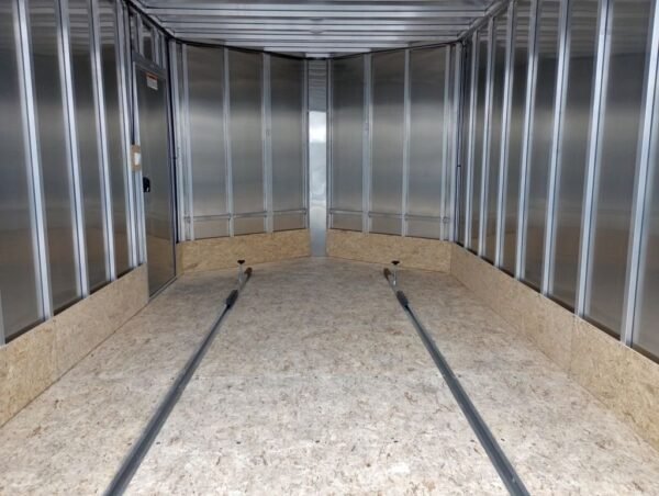 2024 Mission Trailers 101×12 Aluminum 2 Place Crossover 3.0 w/Side X Side Pkg, Rear Canopy - Image 10