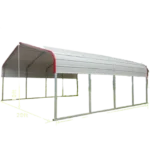 Golden Mount Classic Steel Carport New