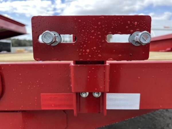 2024 Rice Trailers 7x22 16K Tilt Deck Powder Coat Equipment w/Toolbox - Image 14