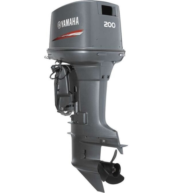 1991 Yamaha 200 HP V6 Carbureted 2 Stroke 20" (Long Shaft) Outboard Motor