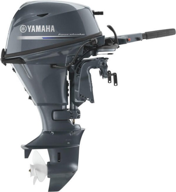 2017 Yamaha F15 LMHA Outboard Motor - Image 4