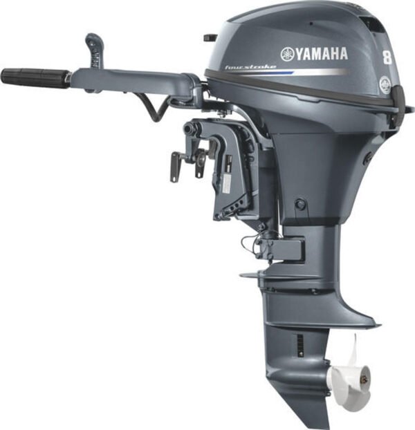 2019 Yamaha 8 HP F8LMHB Outboard Motor - Image 3