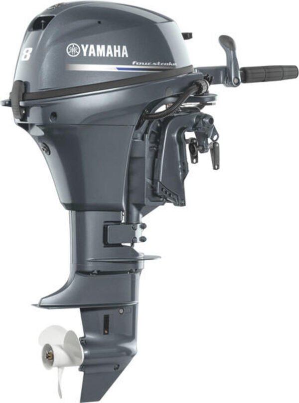 2019 Yamaha 8 HP F8LMHB Outboard Motor - Image 5