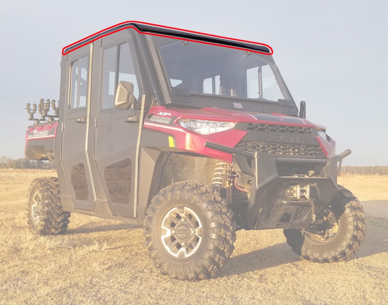 2018-24 fits Polaris Ranger XP 1000 Econo Skin Top Only